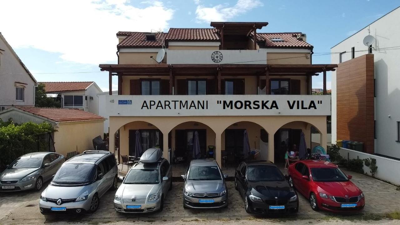 Morska Vila Apartment Vir Esterno foto
