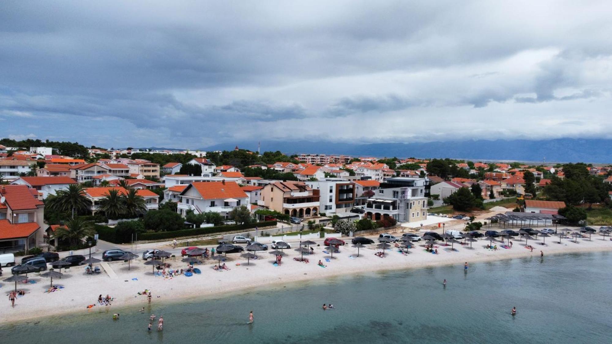 Morska Vila Apartment Vir Esterno foto