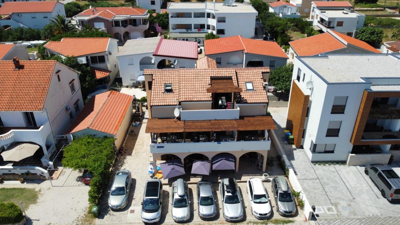 Morska Vila Apartment Vir Esterno foto