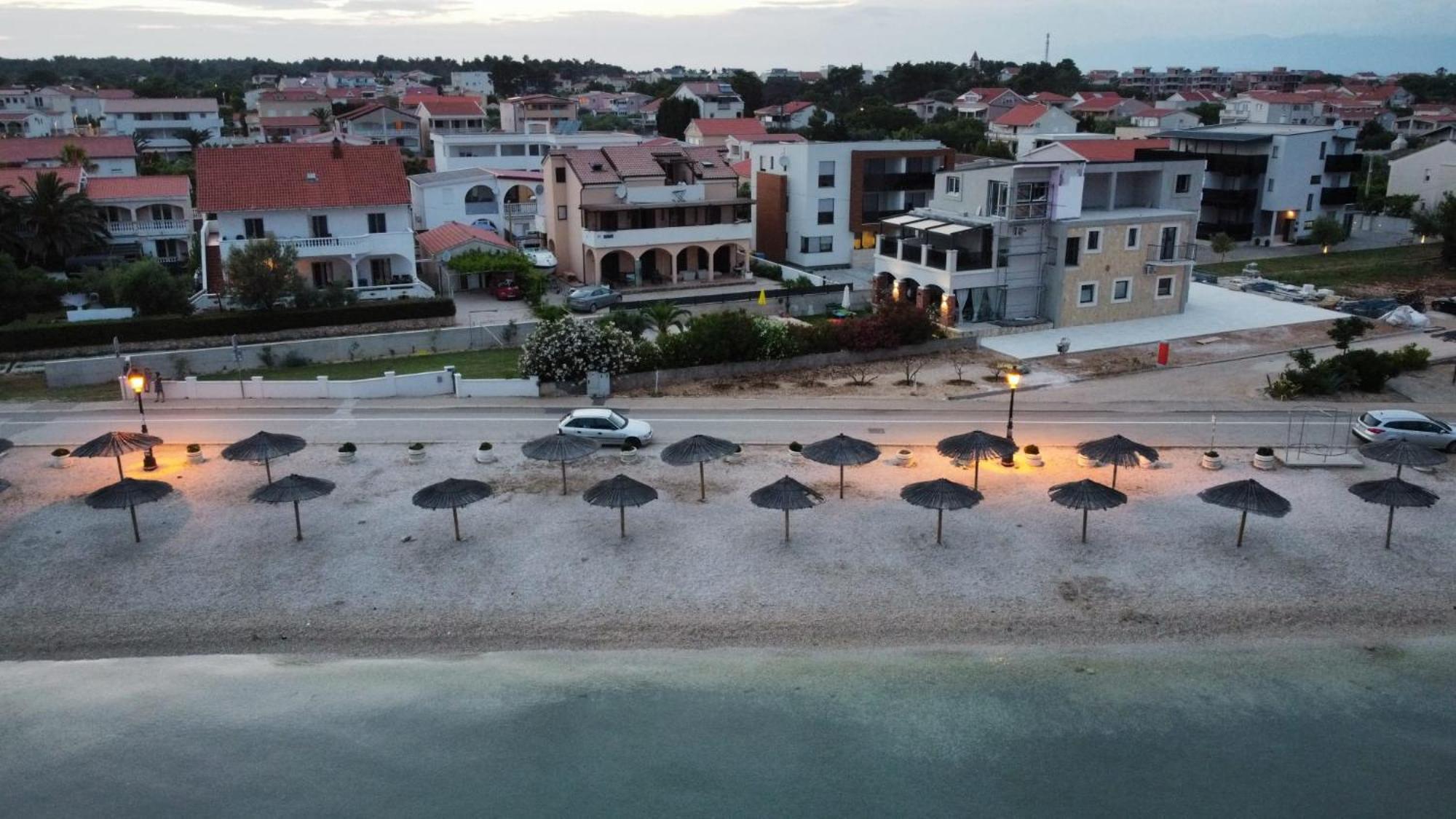 Morska Vila Apartment Vir Esterno foto