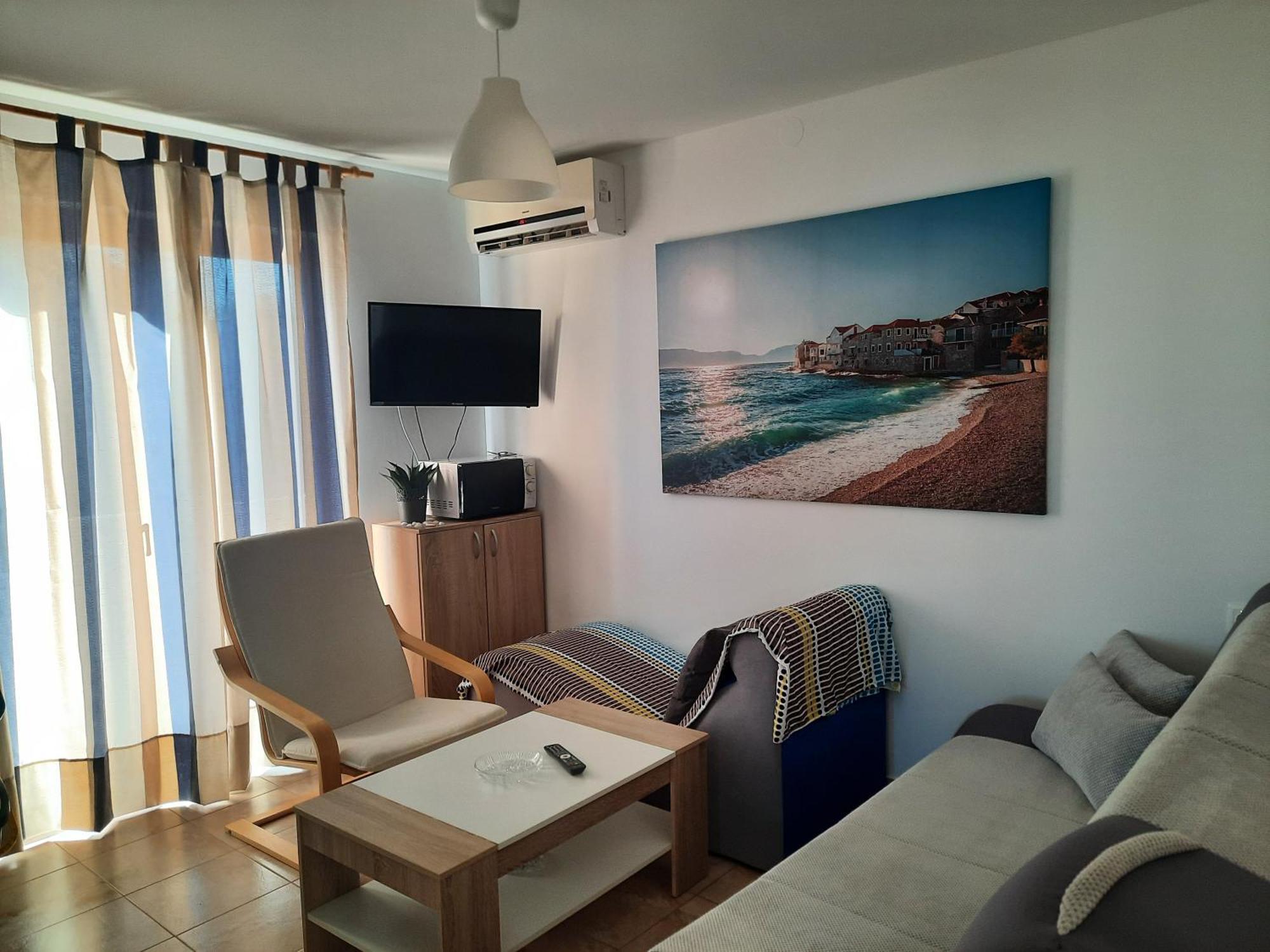 Morska Vila Apartment Vir Esterno foto