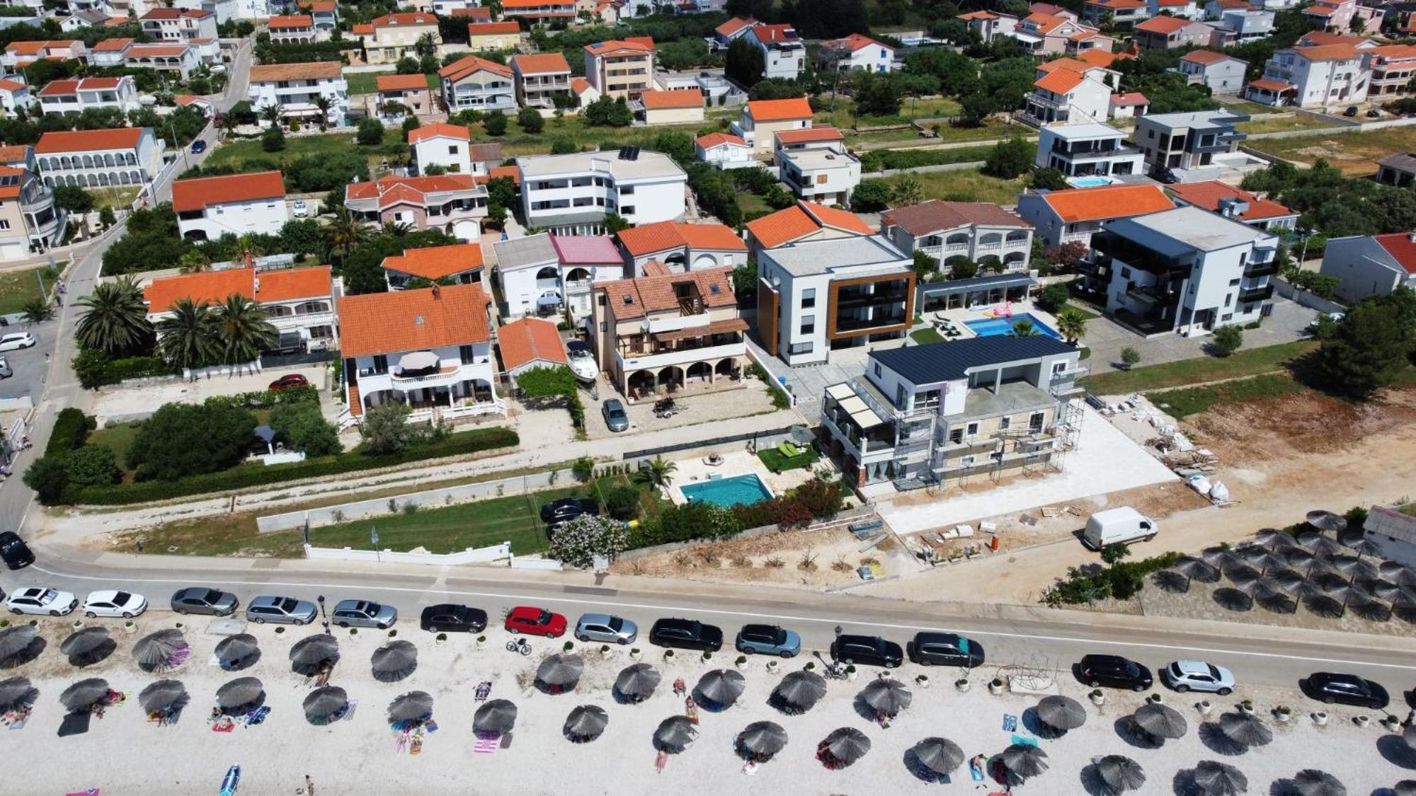 Morska Vila Apartment Vir Esterno foto